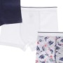 Triple Colorless 1715807 Boy Boxer Poncho