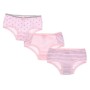 1715802 Colorless Poncho Girl Boy Threesome Panties