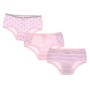 1715802 Colorless Poncho Girl Boy Threesome Panties