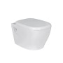 Ideal Standard Slow Closing Toilet Seat Cover Z298801 Stream