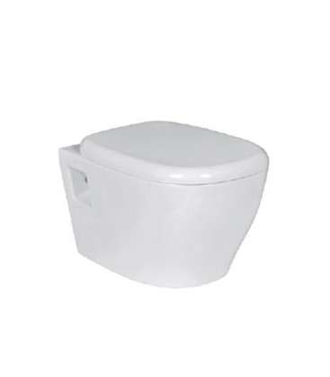 Ideal Standard Slow Closing Toilet Seat Cover Z298801 Stream