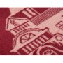 Madame Coco Cotton Jacquard Blanket-Double Profit-Red