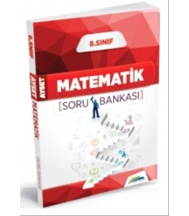 8.Sınıf Ayset Matematik Soru Bankası Bilgi Kuşağı Yayınları