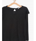 Cotton scoop-neck T-Shirt 8KKG17041OK999