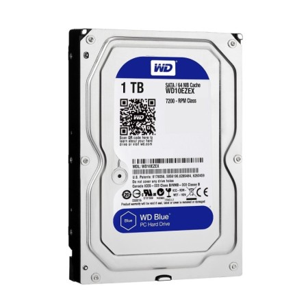 Western Digital Hard Disk 1TB WD10EZEX 7200rpm 64MB Cache HDD