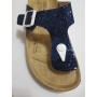 Phosphorus Navy Blue Slippers 09875.00 Gezer