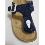 Phosphorus Navy Blue Slippers 09875.00 Gezer