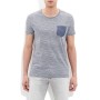 Mavi Erkek Tshirt Çizgili Lacivert Tişört Dar Kesim, 063655-23077