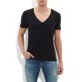 Blue Black Men's T-Shirt, Regular Cut, 064488-900