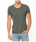 063504-23086 Blue Shirt T-Shirt Army Green