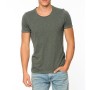063504-23086 Blue Shirt T-Shirt Army Green
