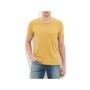 063504-23146 Blue Shirt T-Shirt Yellow