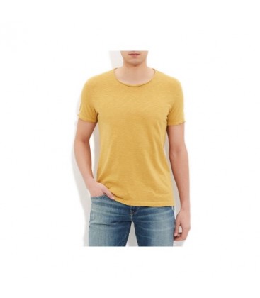 063504-23146 Blue Shirt T-Shirt Yellow