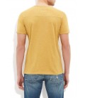 063504-23146 Blue Shirt T-Shirt Yellow