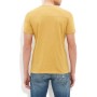 063504-23146 Blue Shirt T-Shirt Yellow