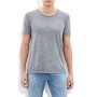 Gray Blue Men's T-Shirt, Slim Fit, 064325-23647