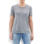 Gray Blue Men's T-Shirt, Slim Fit, 064325-23647