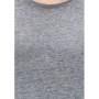 Gray Blue Men's T-Shirt, Slim Fit, 064325-23647