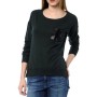Dark Blue Lady's Sweater 170379-18821 Yesil