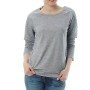 A detailed 164270-900 miss K stone blue sweatshirt sweat-shirt