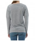 A detailed 164270-900 miss K stone blue sweatshirt sweat-shirt