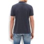 Blue Men's T-Shirt Navy Blue Polo T-Shirt, Slim Fit, 064334-23077