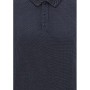 Blue Men's T-Shirt Navy Blue Polo T-Shirt, Slim Fit, 064334-23077