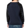 Mavi Kadın Sweatshirt 164436-18822 Derı Detaylı Sweatshırt