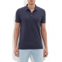 Blue Men's T-Shirt Navy Blue Polo T-Shirt, Slim Fit, 064491-23077
