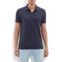 Blue Men's T-Shirt Navy Blue Polo T-Shirt, Slim Fit, 064491-23077