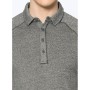 Blue 064153-23190 a polo shirt Polo T-Shirt dark grey