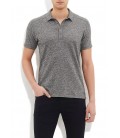 Blue 064153-23190 a polo shirt Polo T-Shirt dark grey