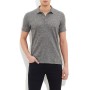 Blue 064153-23190 a polo shirt Polo T-Shirt dark grey