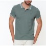 Mavi Polo Yaka Tişört 064308-23642 Polo Tısört Yaprak Yesil
