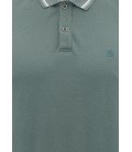 Blue Polo Shirt A Polo Shirt Yesil Leaf 064308-23642