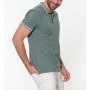 Mavi Polo Yaka Tişört 064308-23642 Polo Tısört Yaprak Yesil