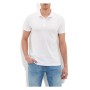 Blue Men's T-Shirt Polo Shirt White 064250-620