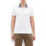 062685-20454 Polo Shirt Blue Polo Shirt White