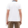 062685-20454 Polo Shirt Blue Polo Shirt White