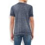 Blue Men's T-Shirt Dark Grey Shirt 063912-23038 Istanbul