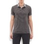 064329-900 A Polo Shirt Blue Striped Polo T-Shirt Black