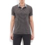 064329-900 A Polo Shirt Blue Striped Polo T-Shirt Black