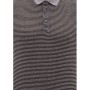 064329-900 A Polo Shirt Blue Striped Polo T-Shirt Black