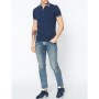 Mavi Polo Yaka Tişört 064108-23077