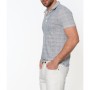 Men's Blue Polo T-Shirt 064304-23633