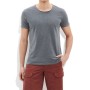Blue Grey Men's T-Shirt Slim Fit 063504-23647