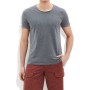 Blue Grey Men's T-Shirt Slim Fit 063504-23647