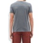 Blue Grey Men's T-Shirt Slim Fit 063504-23647