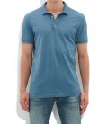 Men's Blue Polo T-Shirt Slim Fit 064491-23635