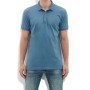 Men's Blue Polo T-Shirt Slim Fit 064491-23635